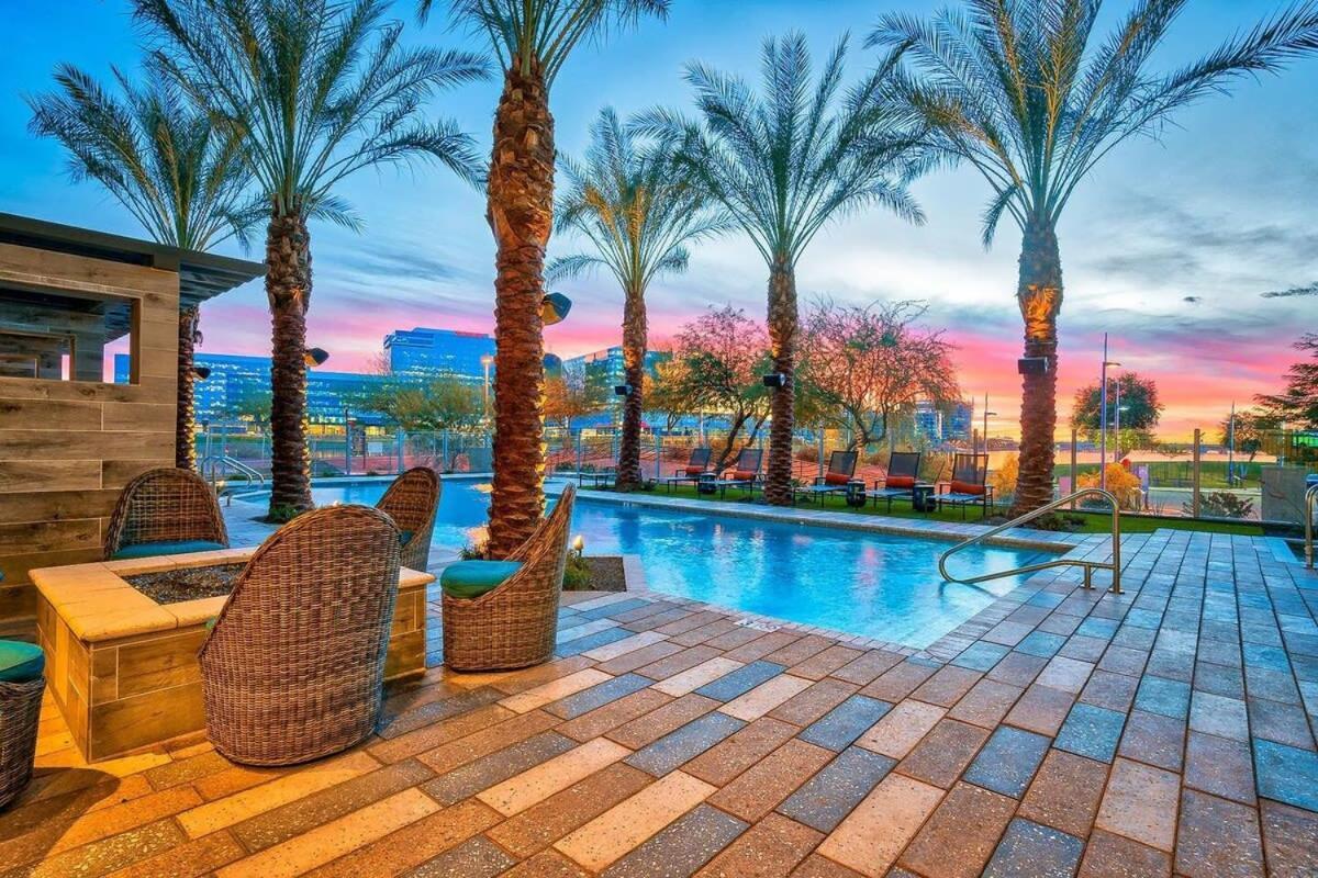 3Br Modern Cozysuites Town Lake Waterfront 2&3 Tempe Exterior photo